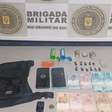 Duas pessoas são presas por tráfico de drogas em Gravataí
