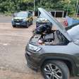 Casal é preso com SUV furtada em Pantano Grande