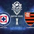 Cruz Azul (MEX) x Flamengo: onde assistir, escalações e arbitragem