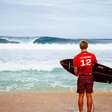 John John Florence compete em etapa da WSL em Pipeline após pausa na carreira