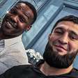 Khamzat Chimaev quer treinar com Jon Jones enquanto mira luta contra Alex Poatan