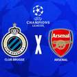 Club Brugge x Arsenal: onde assistir, escalações e arbitragem