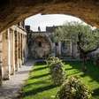 Parque Arqueológico de Pompeia dá pistas sobre arquitetura romana