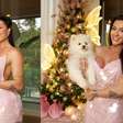 Juju Salimeni mostra detalhes de sua decoração de Natal de mais de R$ 50 mil