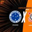 Cruzeiro x Corinthians: onde assistir, escalações e arbitragem