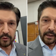 Em recado a motoristas, Ricardo Nunes critica empresas de ônibus após paralisação: 'Irresponsáveis'