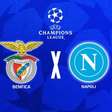 Benfica x Napoli: onde assistir, escalações e arbitragem