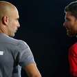 "Que mije com a dele": Guardiola usa metáfora inusitada ao aconselhar Xabi Alonso