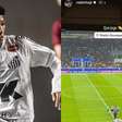 Santos FC: Sinal? Robinho jr. posta foto assistindo jogo da Inter de Milão; veja