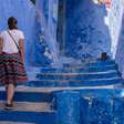 Por qual motivo Chefchaouen é chamada de a cidade mais azul do mundo