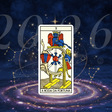Descubra qual é a carta do Tarot de 2026 e o que ela promete pro novo ano