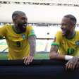 Sem definir futuro, Neymar defende chegada de Gabigol no Santos