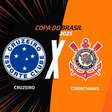 Cruzeiro x Corinthians, AO VIVO, com a Voz do Esporte, às 20h