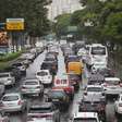 São Paulo registra recorde de congestionamento no ano com chuva e greve de ônibus