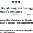 'Drástica redução' e 'atmosfera tempestuosa': imprensa internacional repercurte aprovação de PL que beneficia Bolsonaro