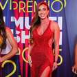 Nicole Bahls ganha como melhor look do Prêmio Multishow
