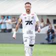 Neymar fará cirurgia no joelho antes de renovar com o Santos