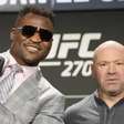 Dana White dá resposta definitiva sobre retorno de Ngannou ao UFC: 'Nada me deixa mais feliz'