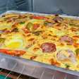 Torta Bauru super especial de pizza: fácil e deliciosa para o lanche da família