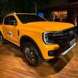 Ford apresenta Ranger híbrida plug-in no Brasil pela primeira vez; lançamento será em 2027