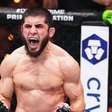 Islam Makhachev projeta primeira defesa de cinturão do UFC e crava: 'Não me importo'