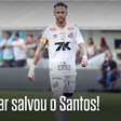 Neymar salvou o Santos! A atuação mais decisiva desde o retorno?