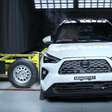 Toyota Yaris Cross ganha 2 estrelas no Latin NCAP, mas é mais seguro no Brasil