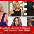 Retrospectiva 2025: relembre 11 mudanças de visual das famosas
