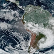 Imagem da Nasa mostra tamanho do ciclone extratropical que atingiu o Sul e o Sudeste do Brasil; veja