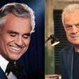Andrea Bocelli deixa Bial falando sozinho e abandona gravação; veja o motivo: