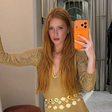 Marina Ruy Barbosa veste dourado como inspiração para fim de ano