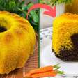Bolo de cenoura mesclado sem leite e sem glúten: receita deliciosa e inclusiva