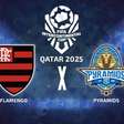 Flamengo x Pyramids (EGI): onde assistir, escalações e arbitragem