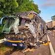 Colisão entre ônibus e caminhão deixa um morto e vários feridos na BR-386, em São José do Herval