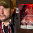 Pra quem não viu: paranormal morre ao levar boneca Annabelle, da 'Invocação do Mal', em turnê