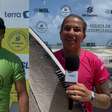 Veteranos estreiam com vitória em etapa da WSL na Praia do Futuro: 'Não posso esquecer minha história'