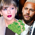 Quem é mais rico: Taylor Swift ou Neymar? Compare a fortuna bilionária da diva pop e do craque do futebol