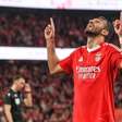Benfica vence com três de Pavlidis e segue invicto no Campeonato Português