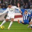 Com gol de Rodrygo, Real Madrid supera o Alavés fora de casa pela LaLiga