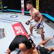 VIDEO: Kevin Vallejos assusta ao apagar Chikadze no UFC Vegas 112