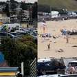 Brasileiro grava terror durante ataque terrorista em praia na Austrália