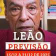 Previsão para o signo de leão 15 a 21 de Dezembro