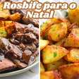 Rosbife com batatas douradas para o Natal: receita maravilhosa de roast beef