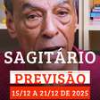 Previsão para o signo de sagitário 15 a 21 de Dezembro