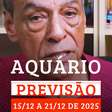 Previsão para o signo de aquário 15 a 21 de Dezembro