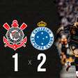 VÍDEO: Melhores momentos Corinthians 1x2 Cruzeiro | Semifinal | Copa do Brasil 2025