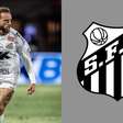 Santos FC toma atitude sobre a situação de Billal Brahimi: "entende ser mais adequado"