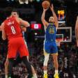 Curry bate recorde de Michael Jordan em derrota dos Warriors