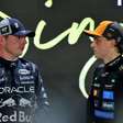 F1: Hill vê mais respeito de Verstappen por Piastri do que por Norris