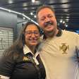 Amor ao Vasco antecipa fim das férias de casal e bar vira arquibancada no Rio: 'Ele perdeu o celular, eu perdi a dignidade'